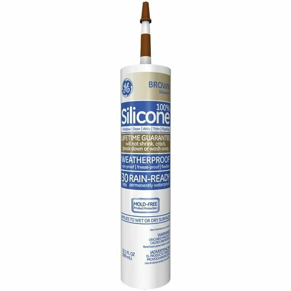Momentive Perform Material SILICONEII W&D BRN10.1OZ 2813701